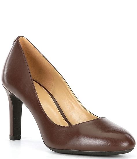 MICHAEL Michael Kors Chantal Leather Flex Pumps